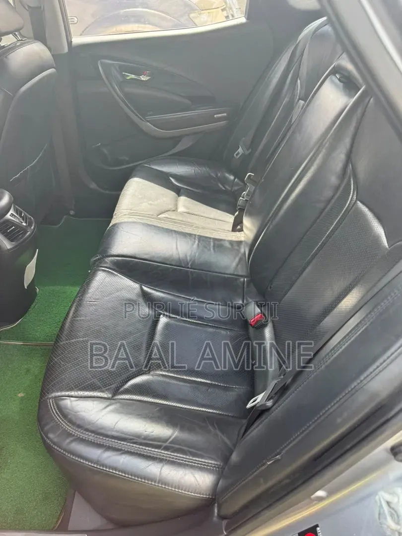 Hyundai Grandeur 2015 Gris