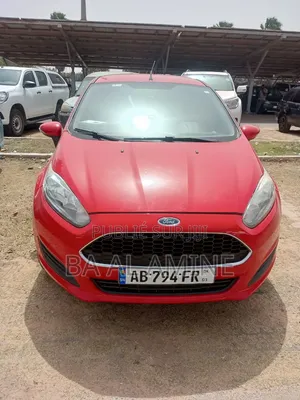 Ford Fiesta 2016 Rouge