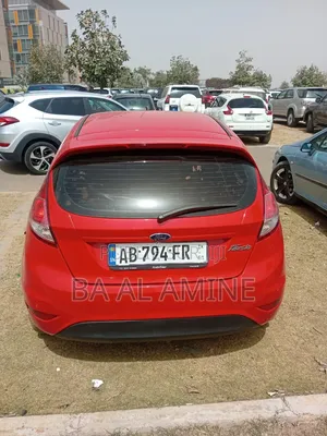 Ford Fiesta 2016 Rouge