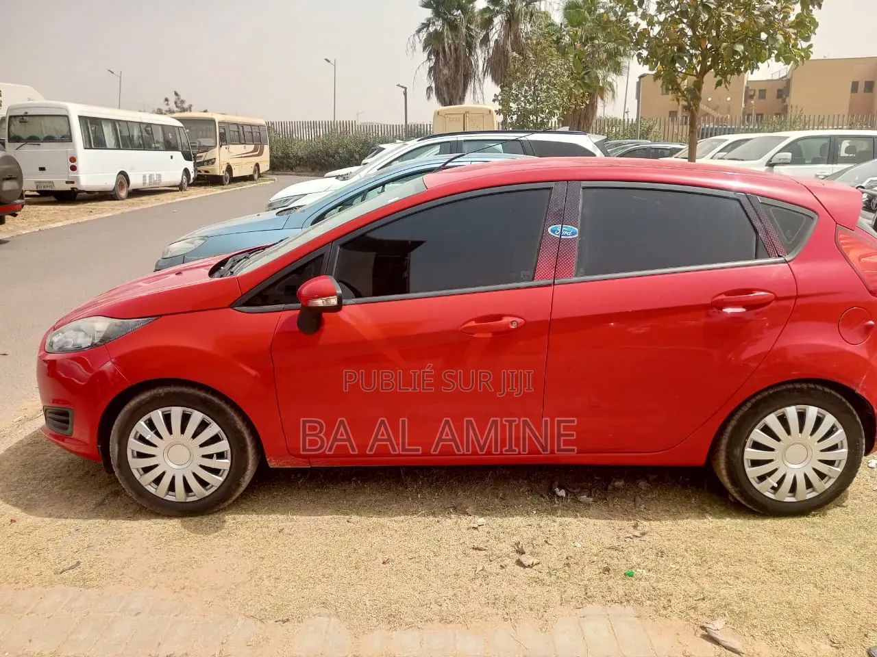 Ford Fiesta 2016 Rouge