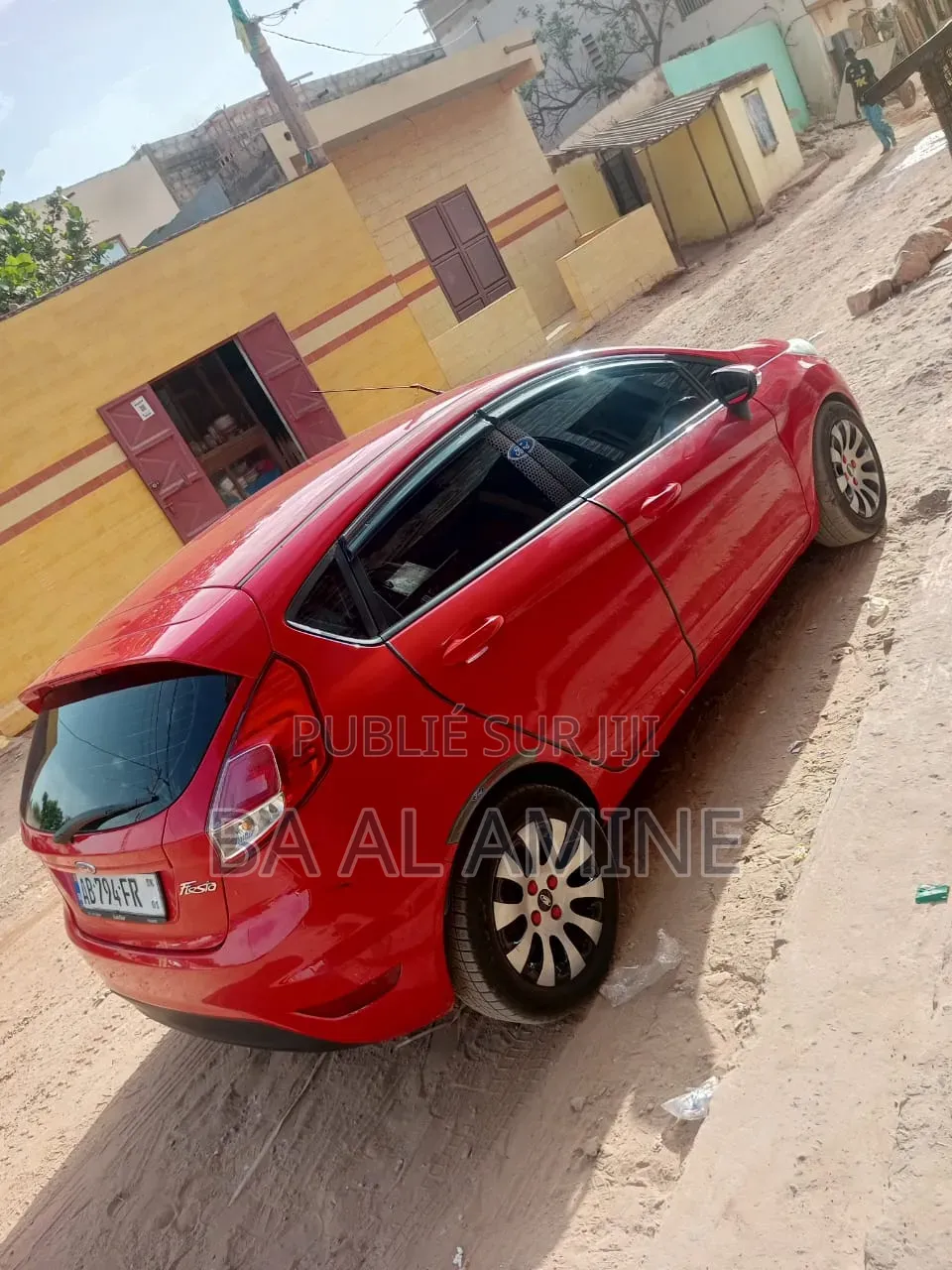 Ford Fiesta 2016 Rouge