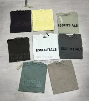 T-Shirt Essentiel All Color Disponible