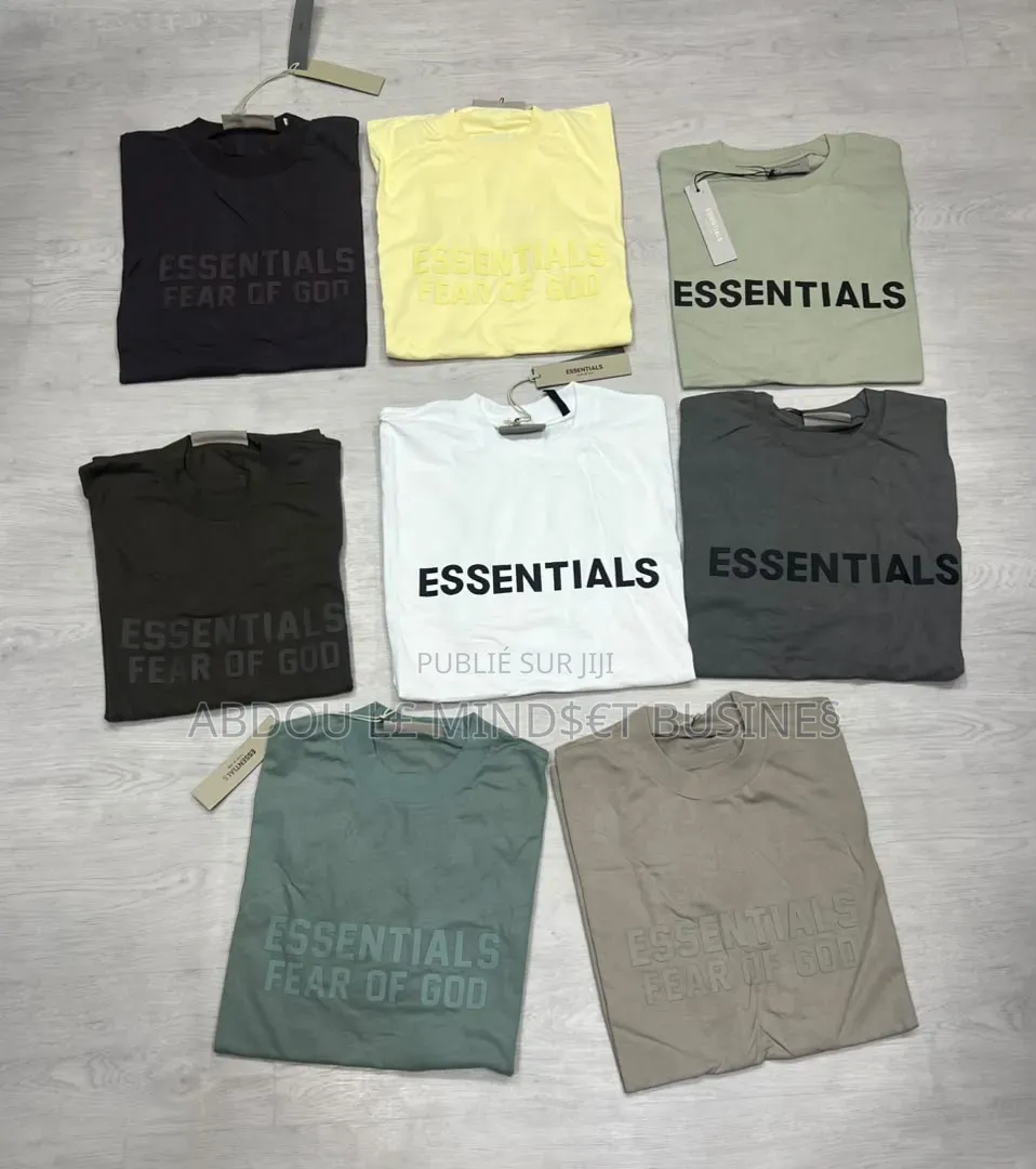 T-Shirt Essentiel All Color Disponible