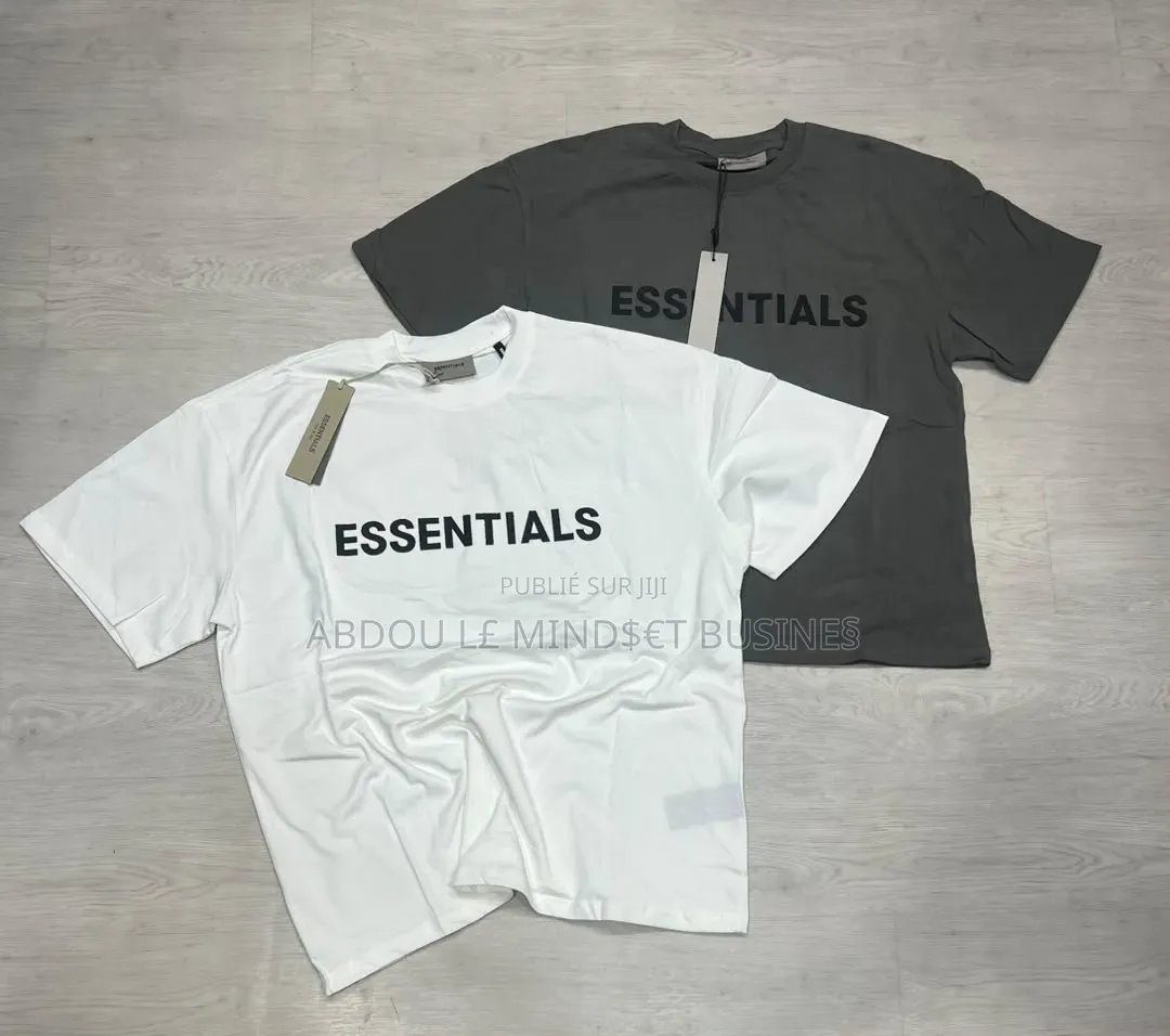 T-Shirt Essentiel All Color Disponible