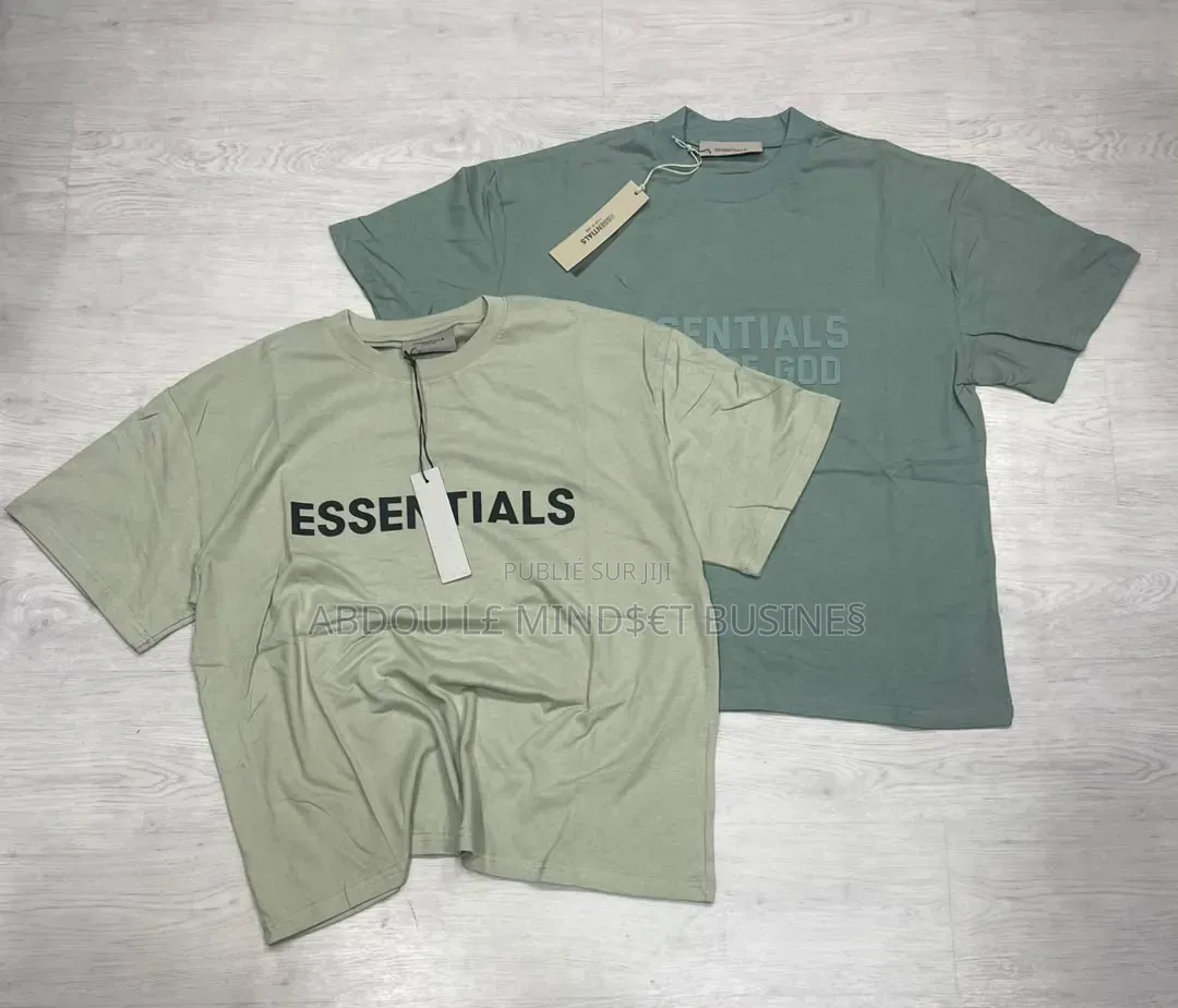 T-Shirt Essentiel All Color Disponible