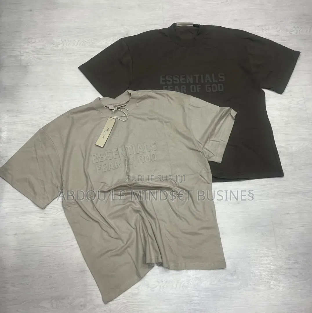T-Shirt Essentiel All Color Disponible