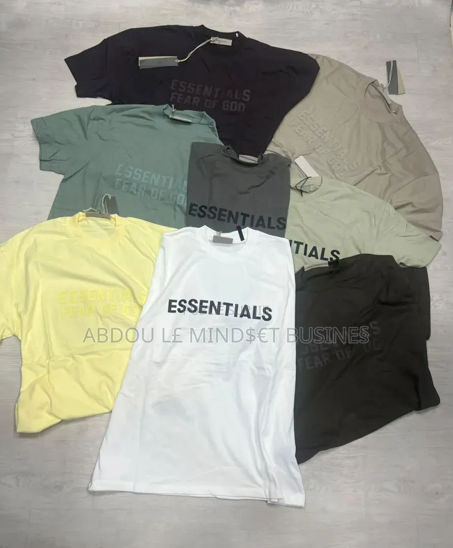 T-Shirt Essentiel All Color Disponible