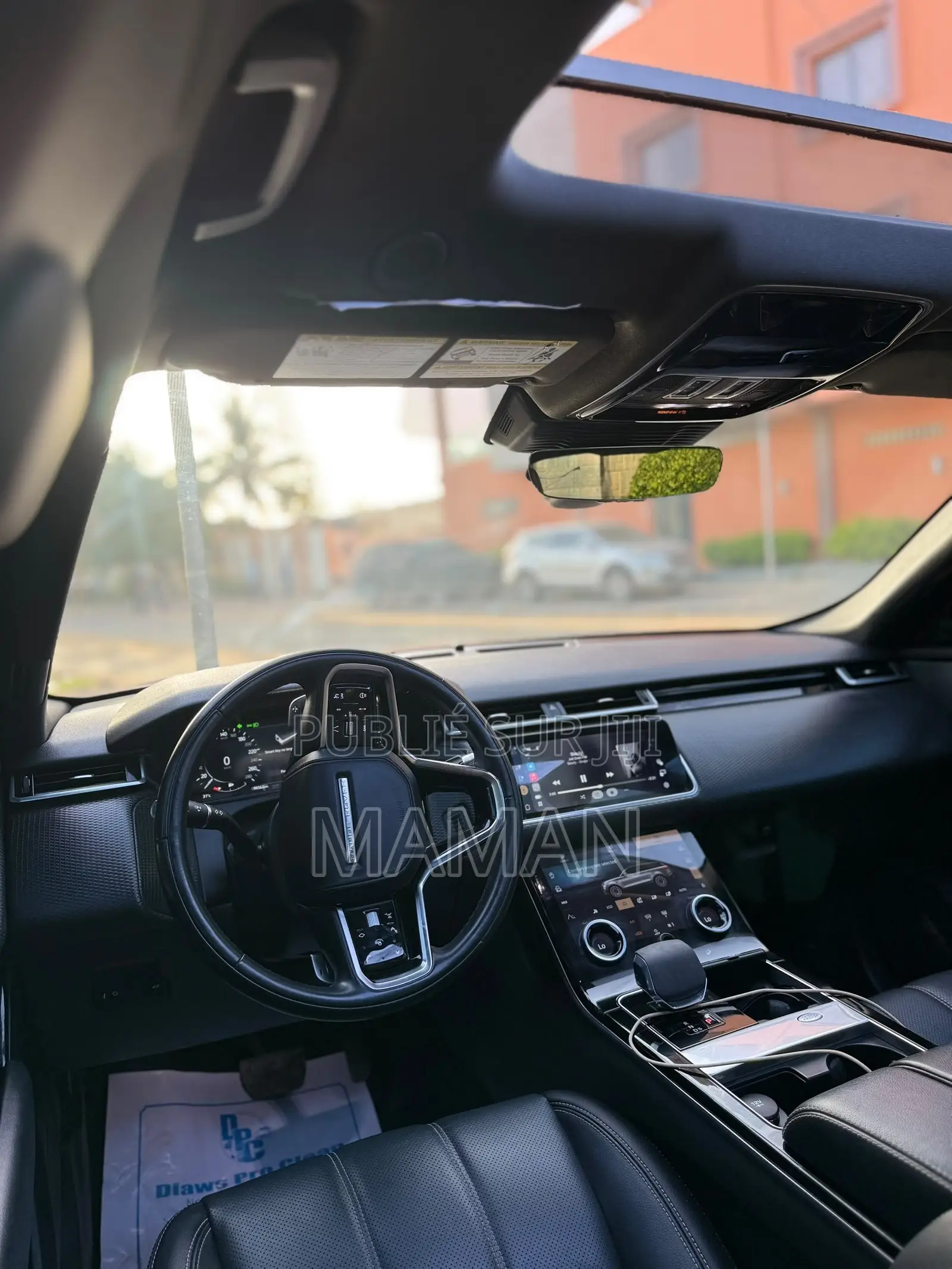 Land Rover Range Rover Velar R-Dynamic S 2021 Rouge