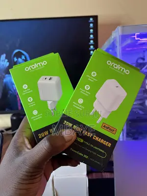 Chargeur Oraimo 20w