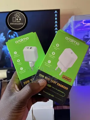 Chargeur Oraimo 20w