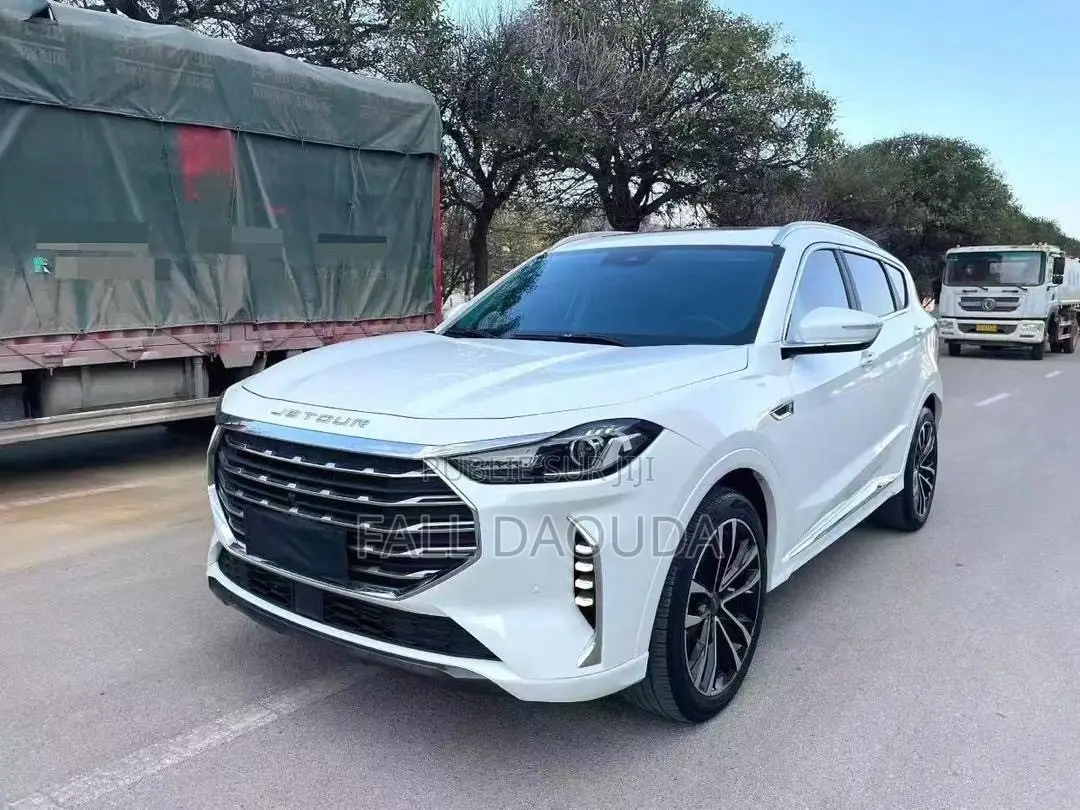 Jetour X70 2023 Blanc