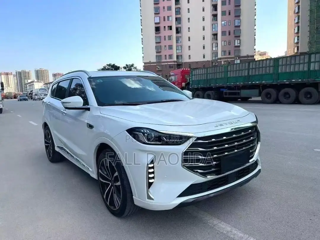 Jetour X70 2023 Blanc