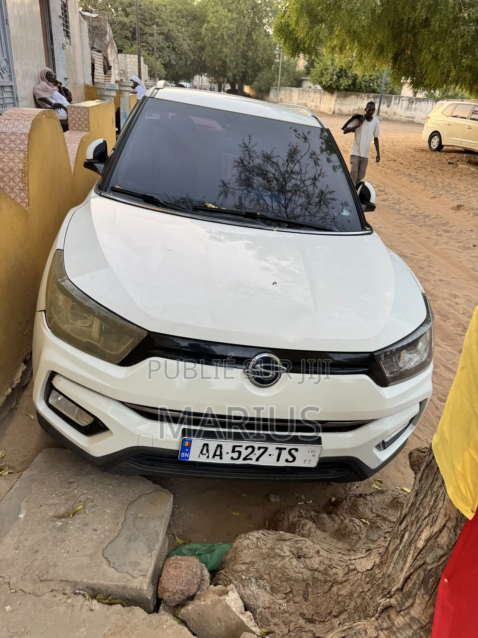 Moteur Et Boîte Tivoli