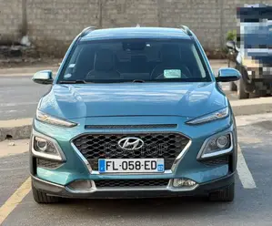 Hyundai Kona EV 2019 Bleu
