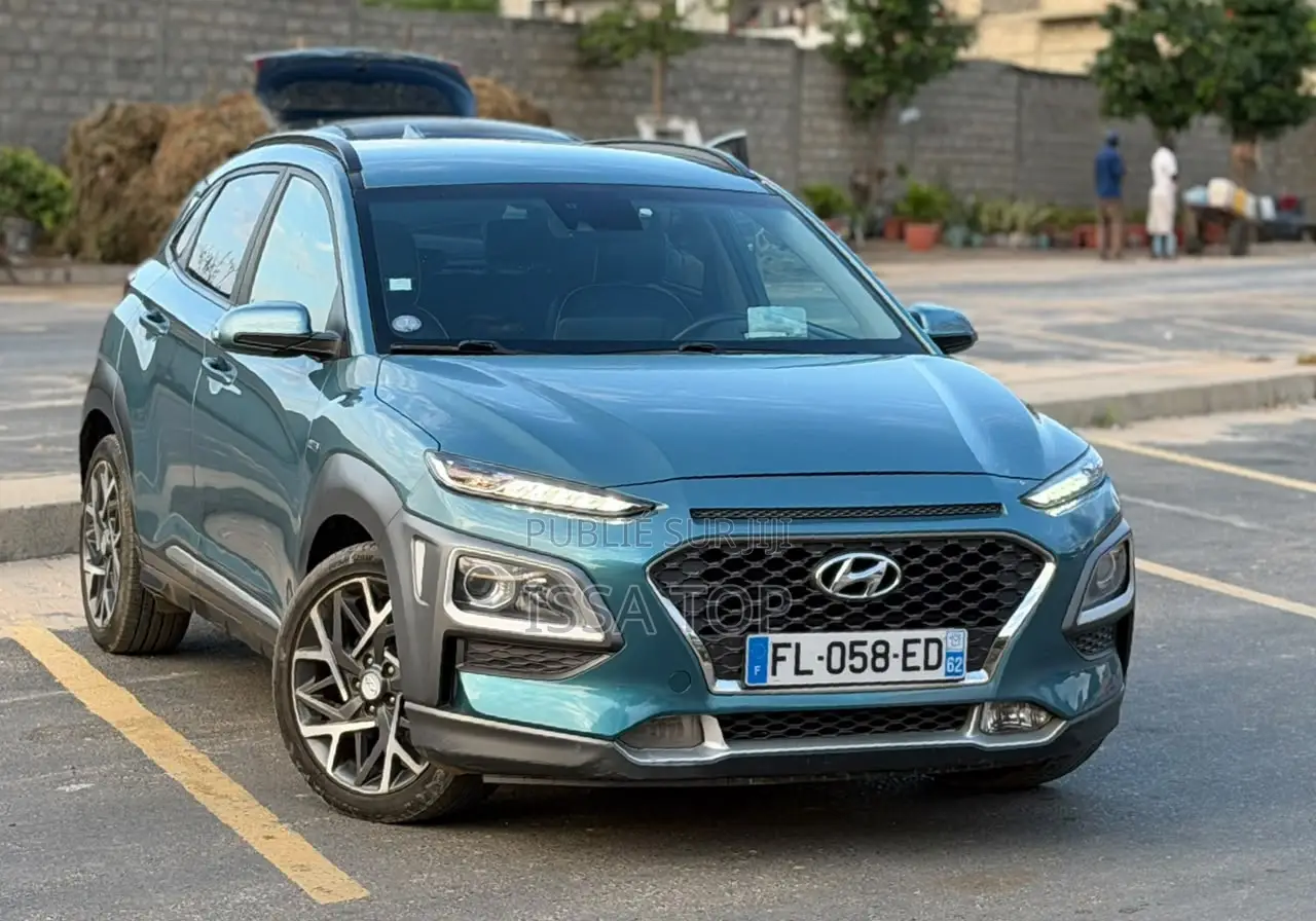 Hyundai Kona EV 2019 Bleu