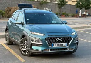 Hyundai Kona EV 2019 Bleu