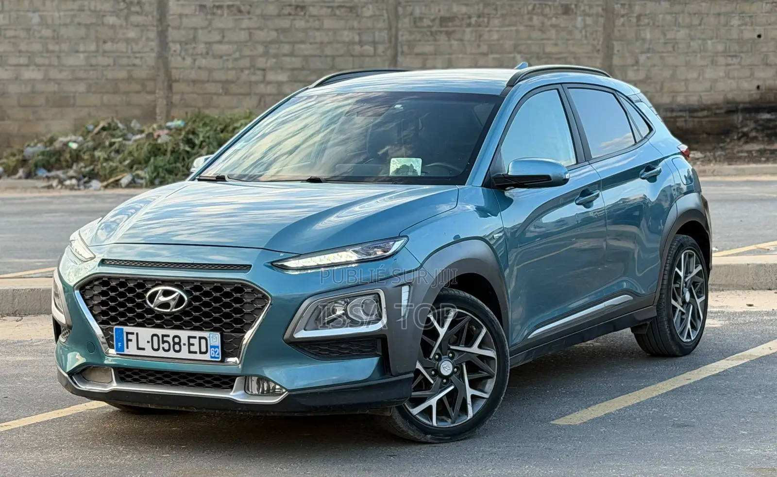 Hyundai Kona EV 2019 Bleu