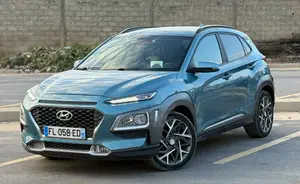 Hyundai Kona EV 2019 Bleu