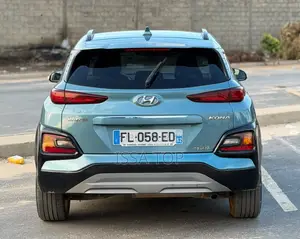 Hyundai Kona EV 2019 Bleu