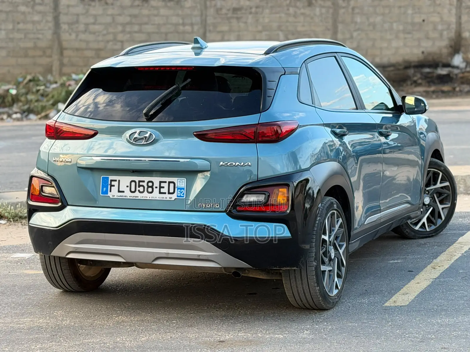 Hyundai Kona EV 2019 Bleu