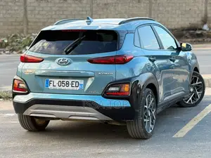 Hyundai Kona EV 2019 Bleu