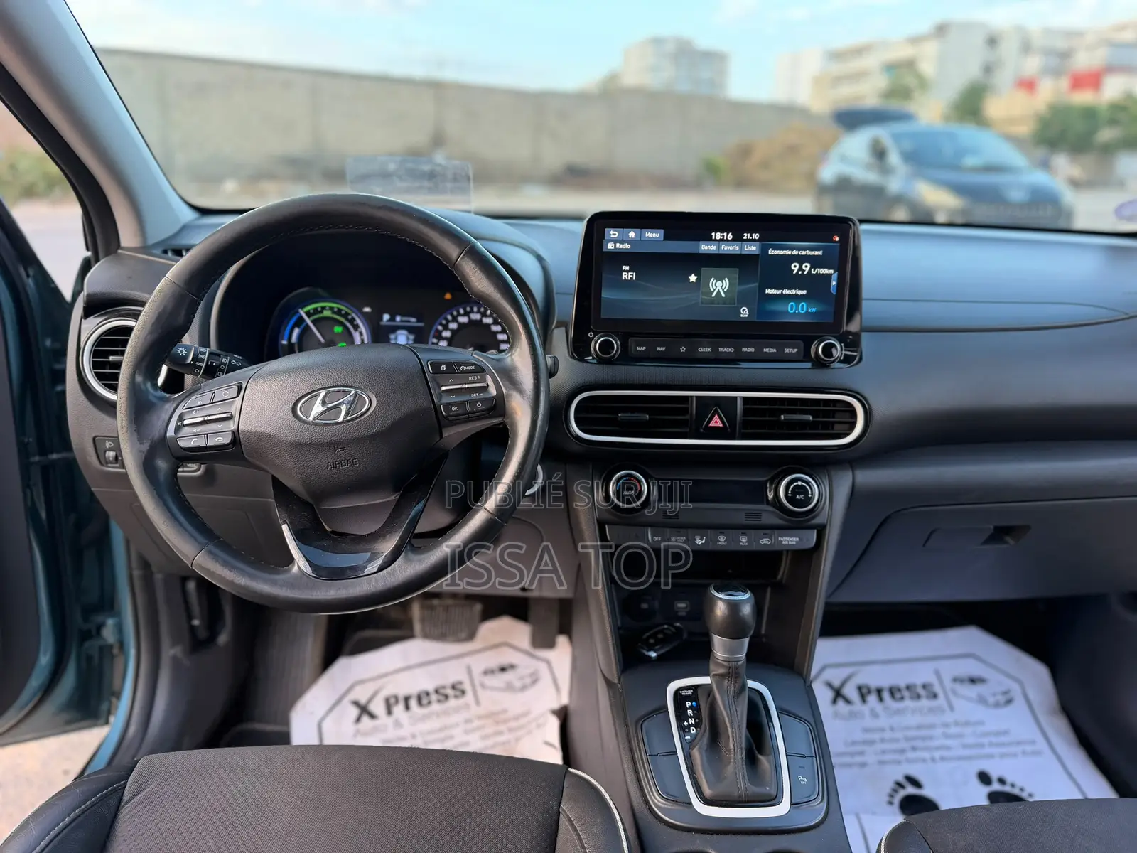Hyundai Kona EV 2019 Bleu