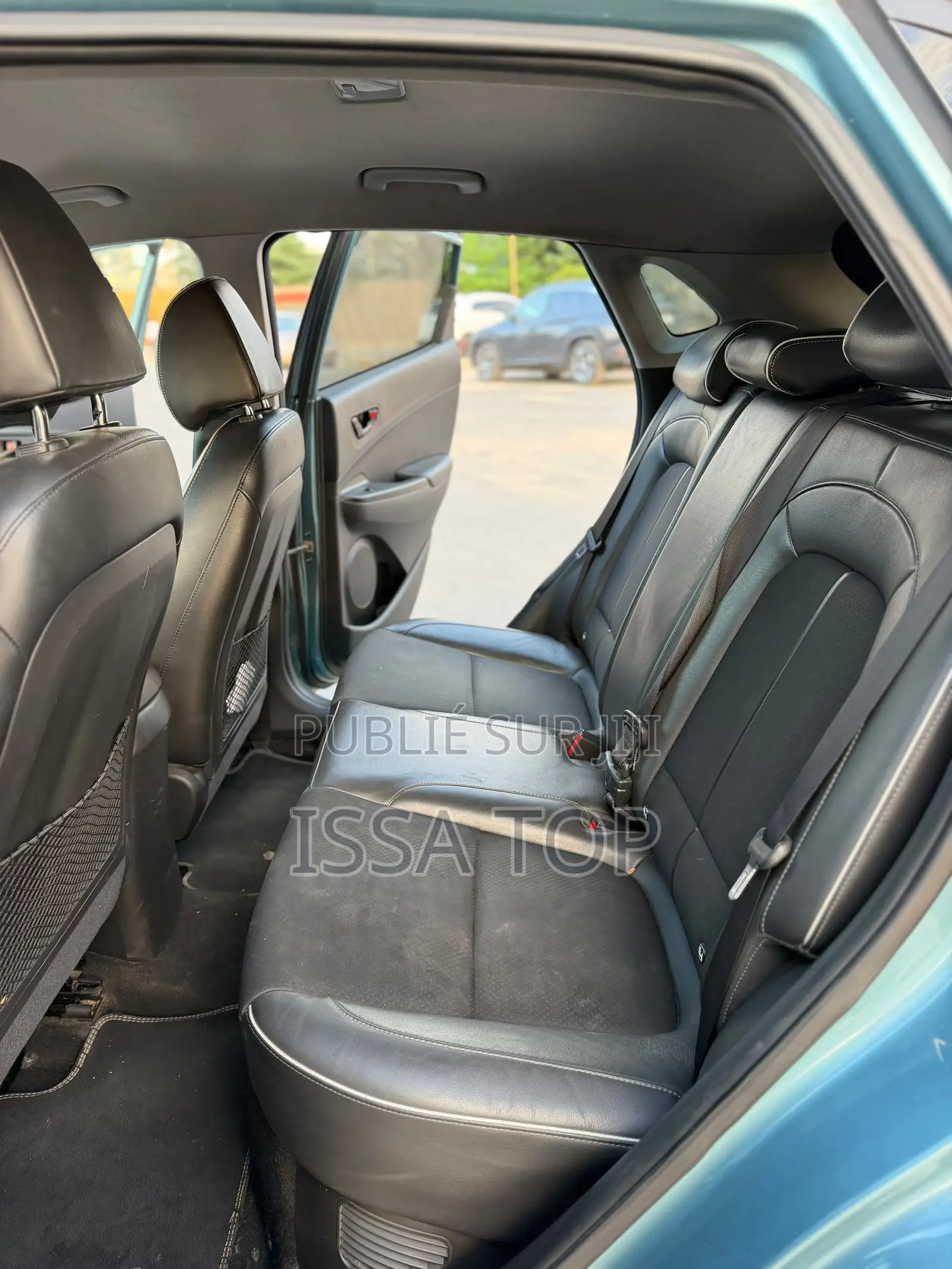 Hyundai Kona EV 2019 Bleu