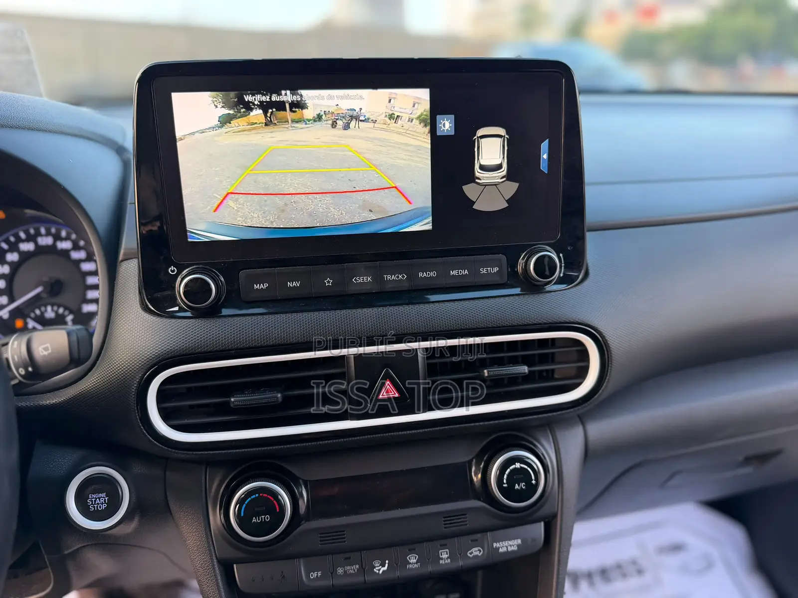 Hyundai Kona EV 2019 Bleu