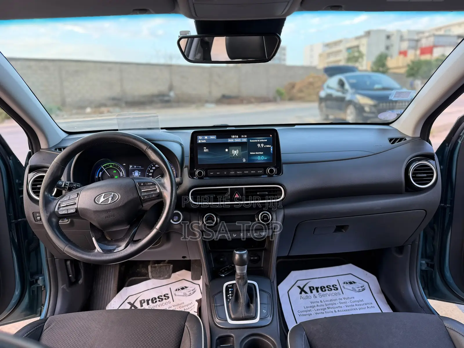 Hyundai Kona EV 2019 Bleu