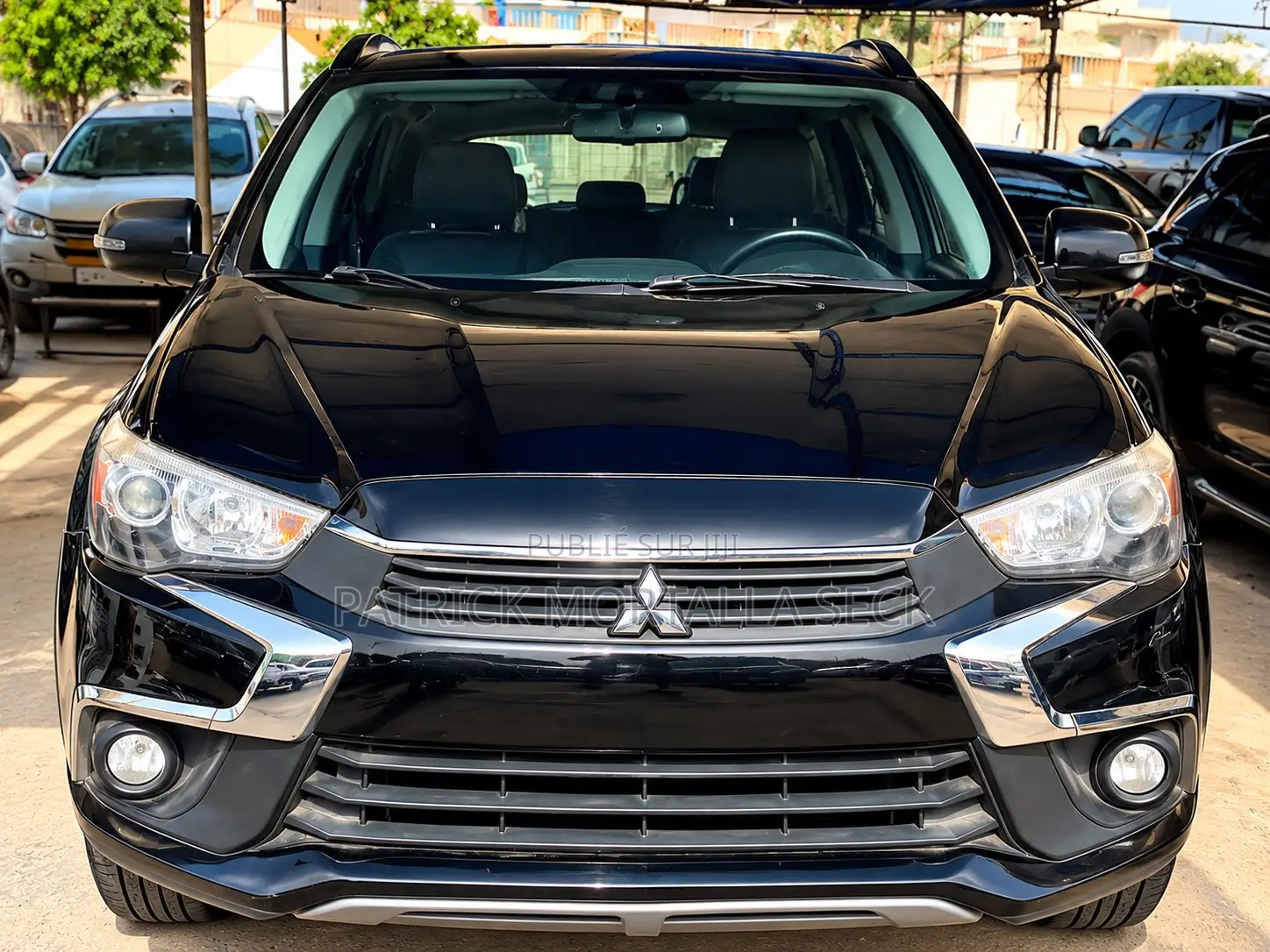 Mitsubishi Outlander 2016 Noir