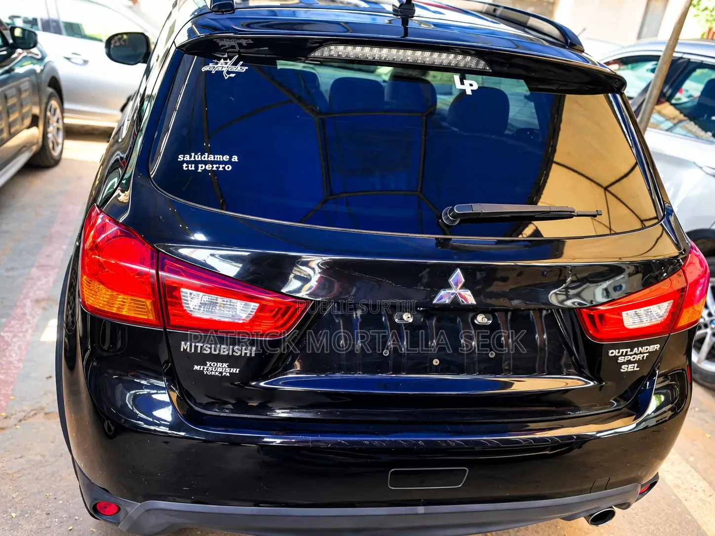 Mitsubishi Outlander 2016 Noir