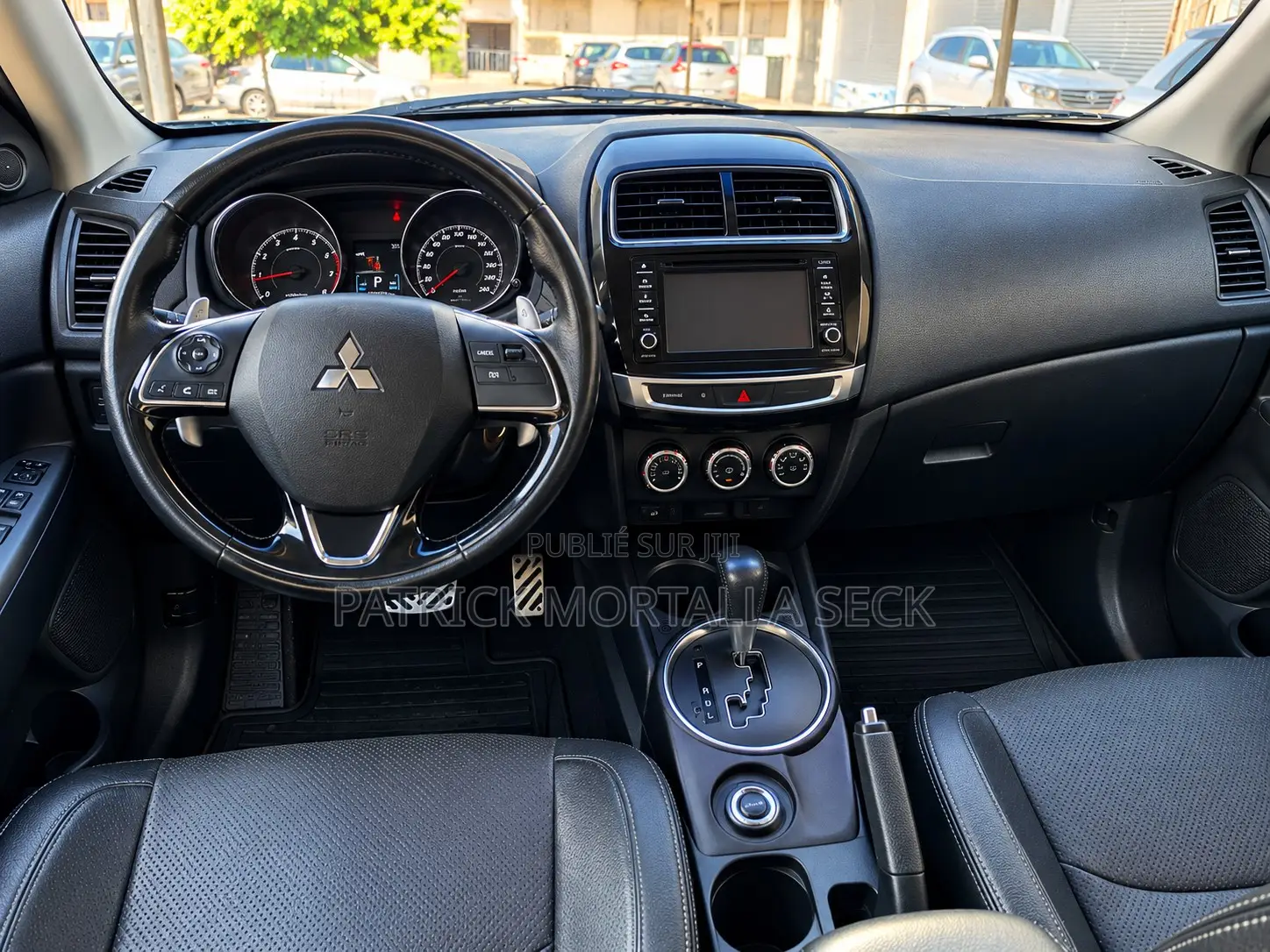 Mitsubishi Outlander 2016 Noir