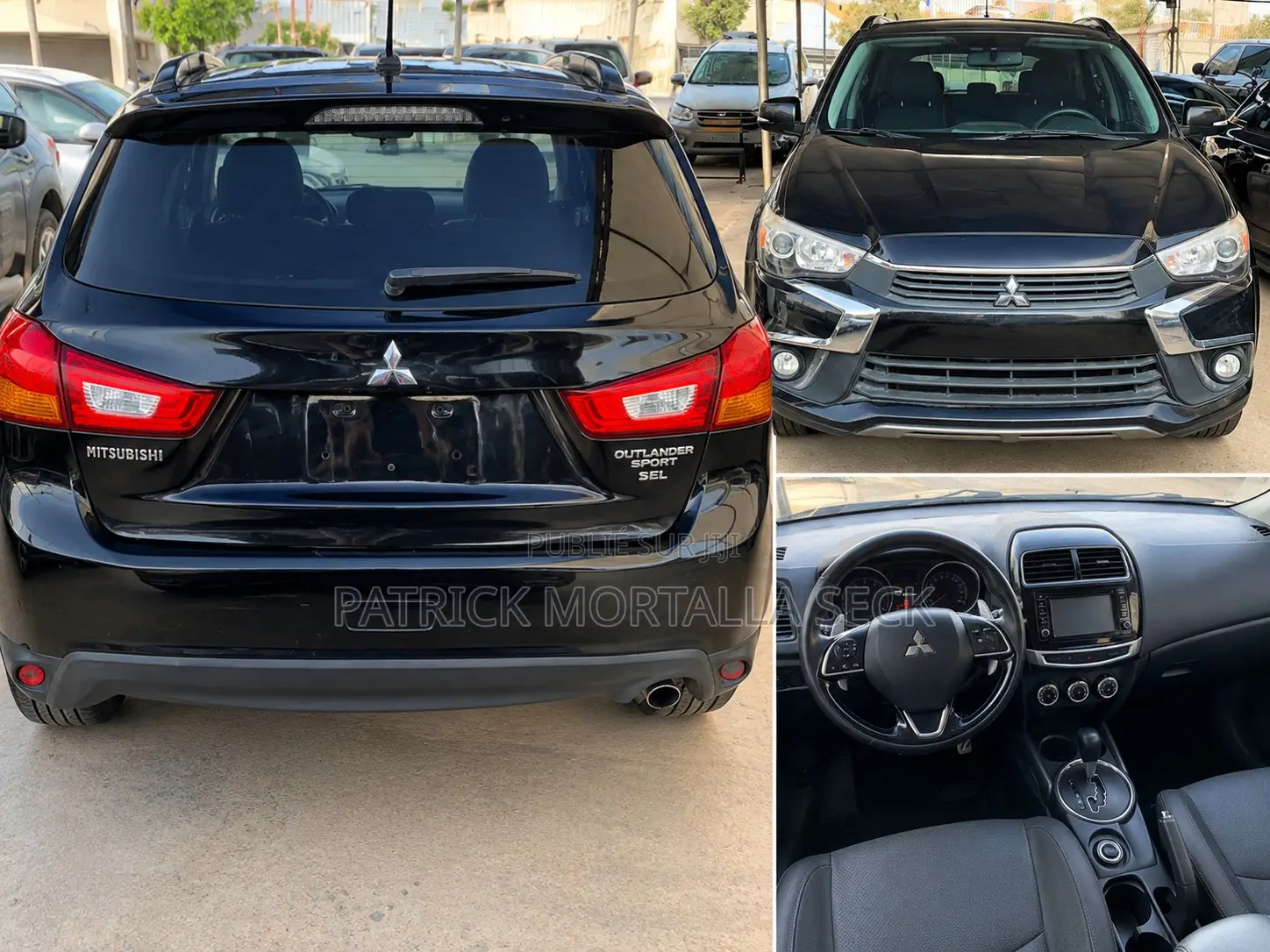 Mitsubishi Outlander 2016 Noir