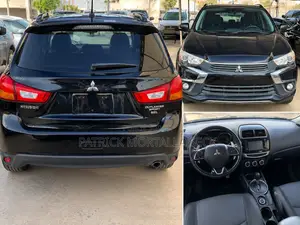 Mitsubishi Outlander 2016 Noir