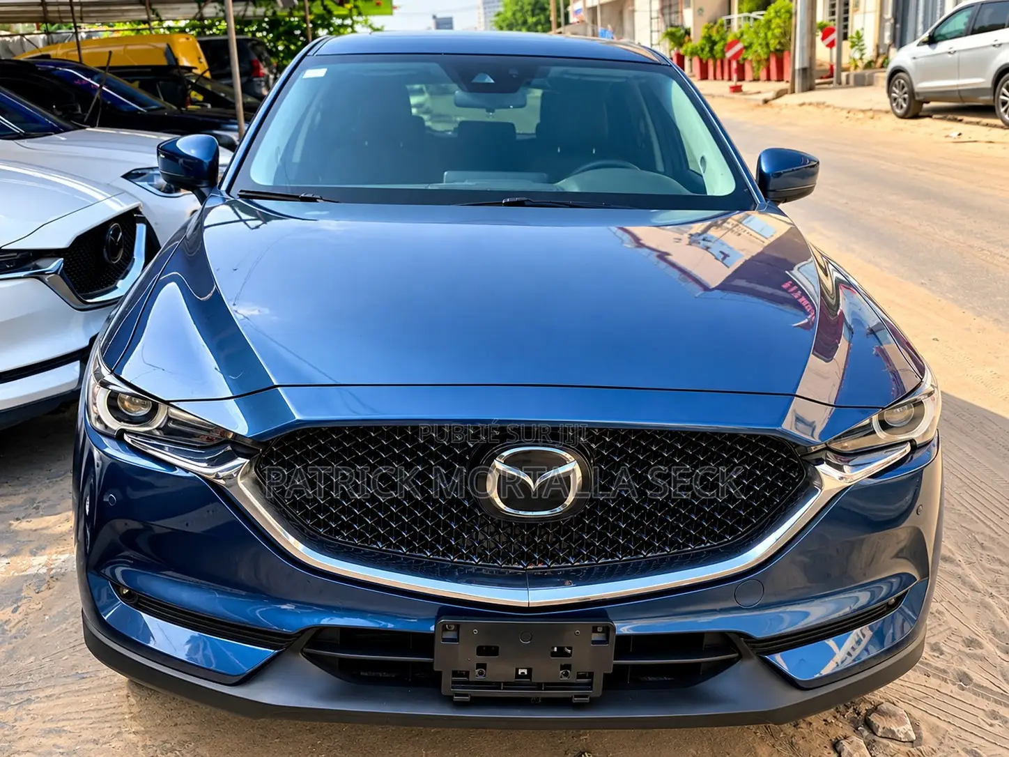 Mazda CX-5 2018 Bleu