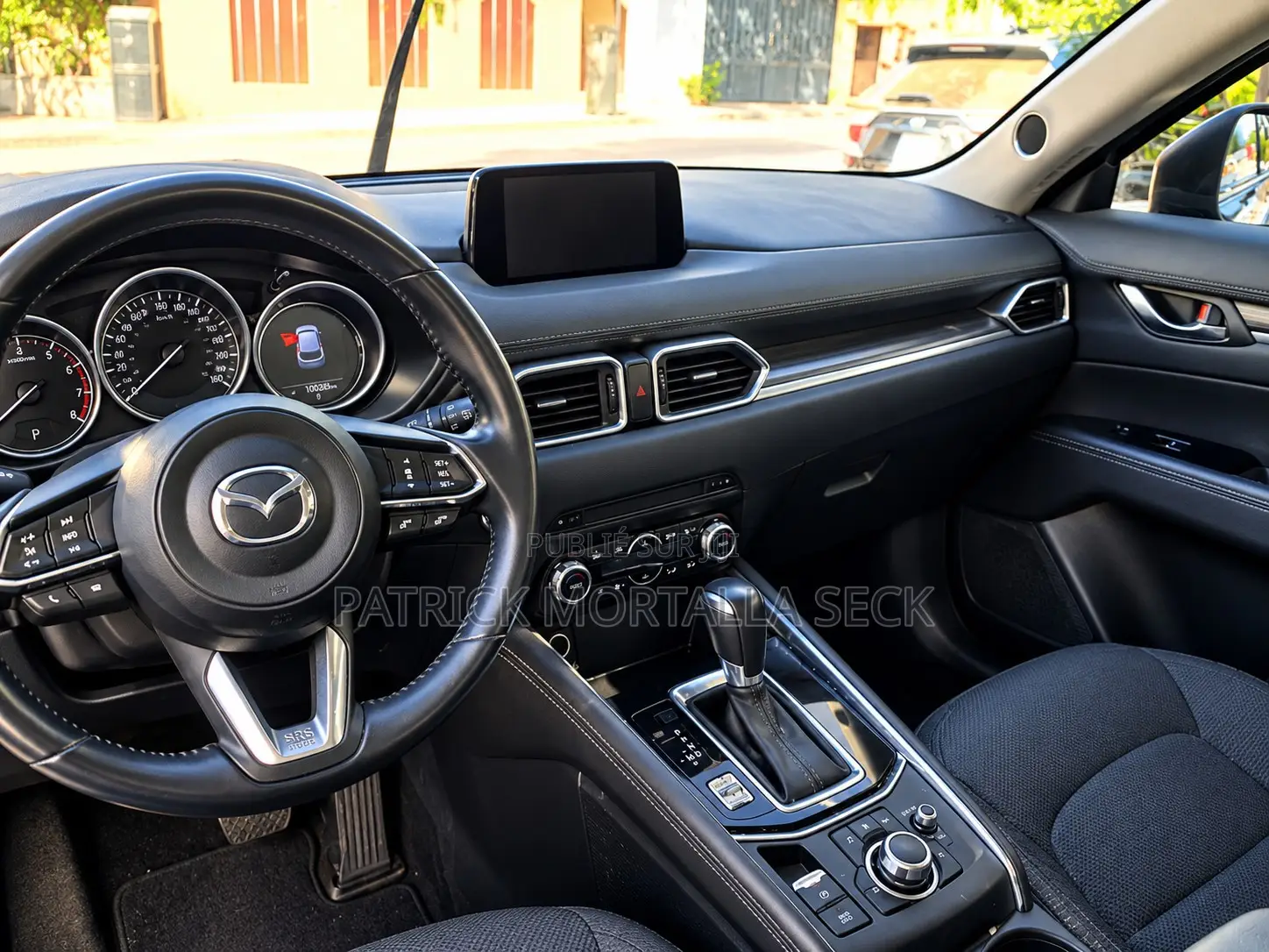 Mazda CX-5 2018 Bleu