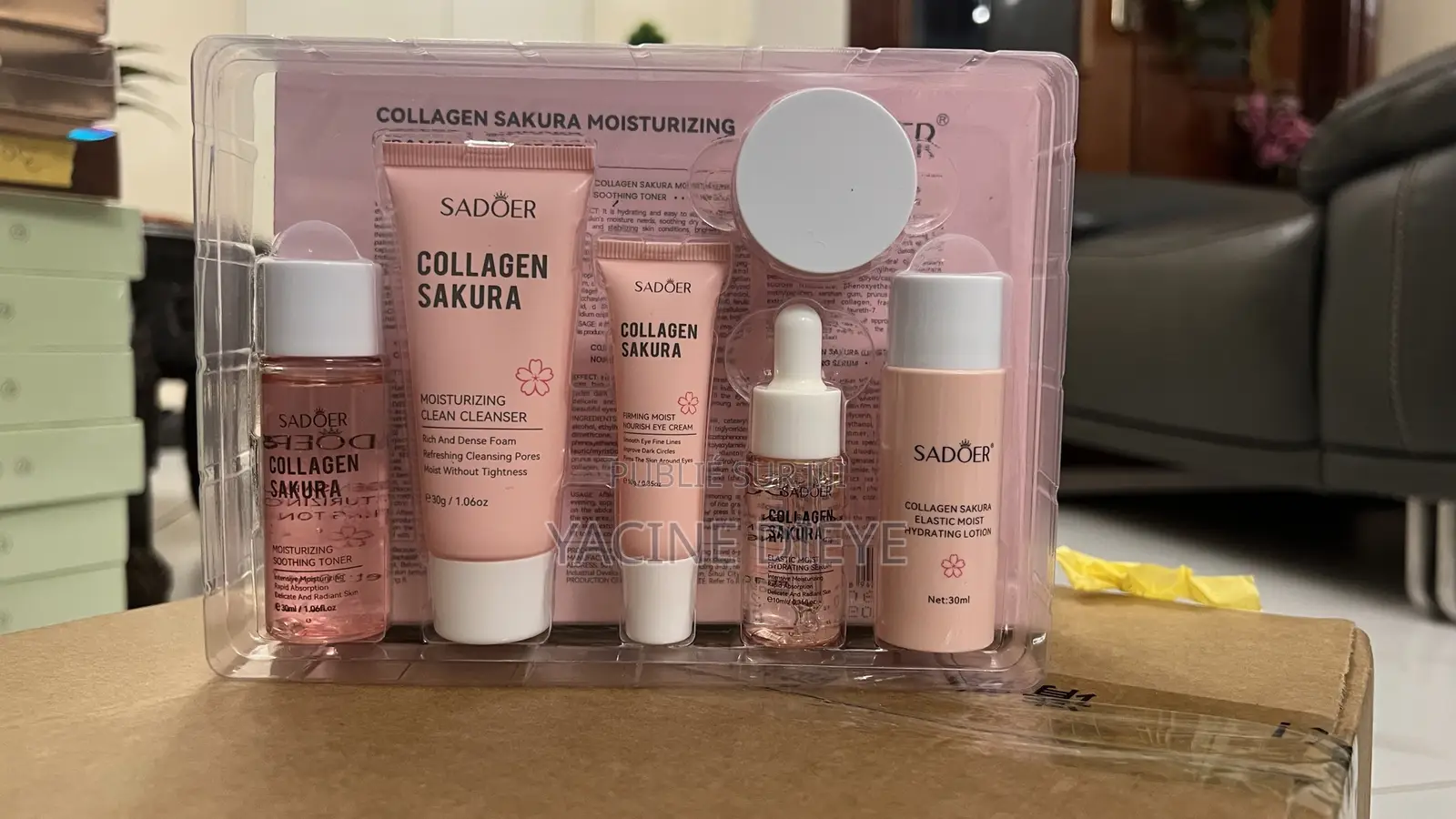 Skincare Collagène