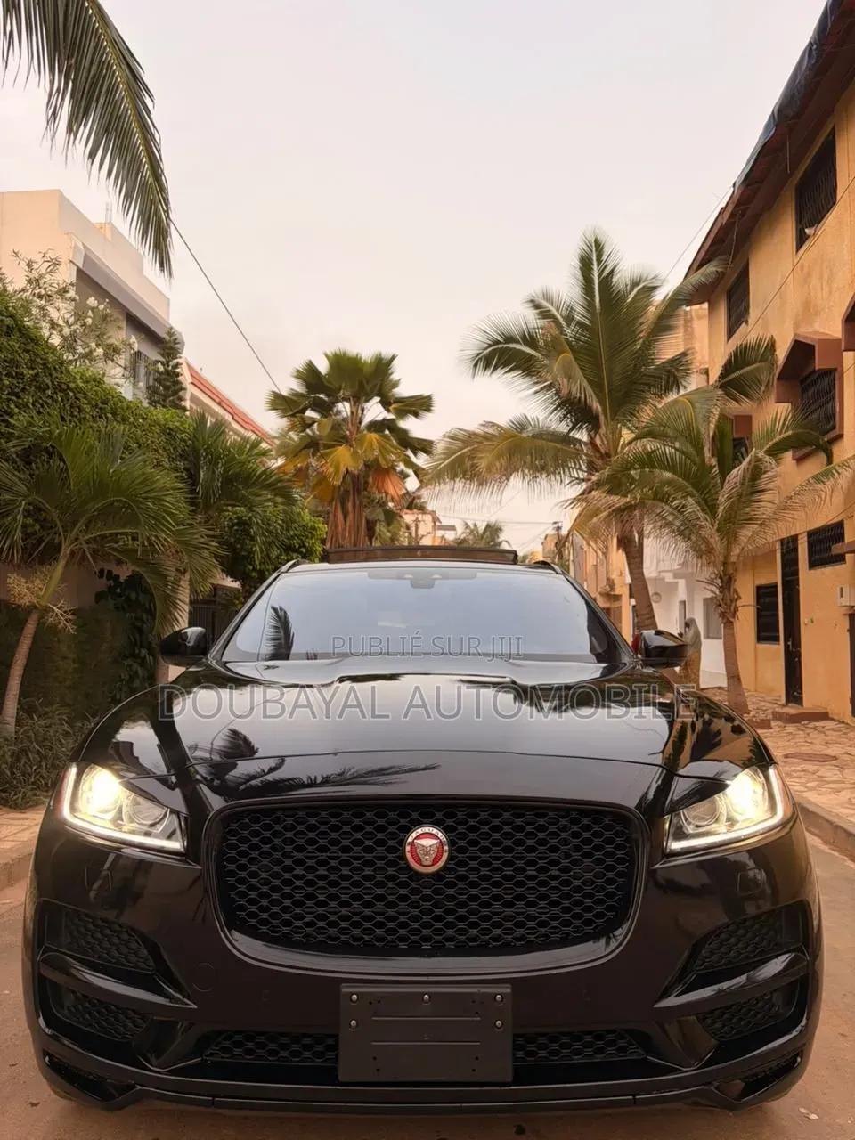 Jaguar F-Pace 2018 Noir Mat