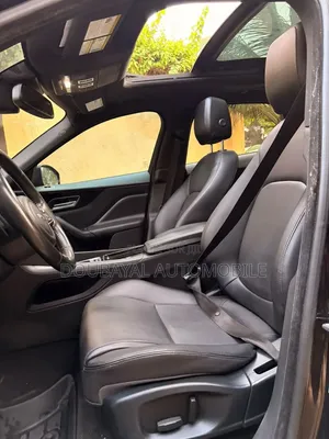 Jaguar F-Pace 2018 Noir Mat