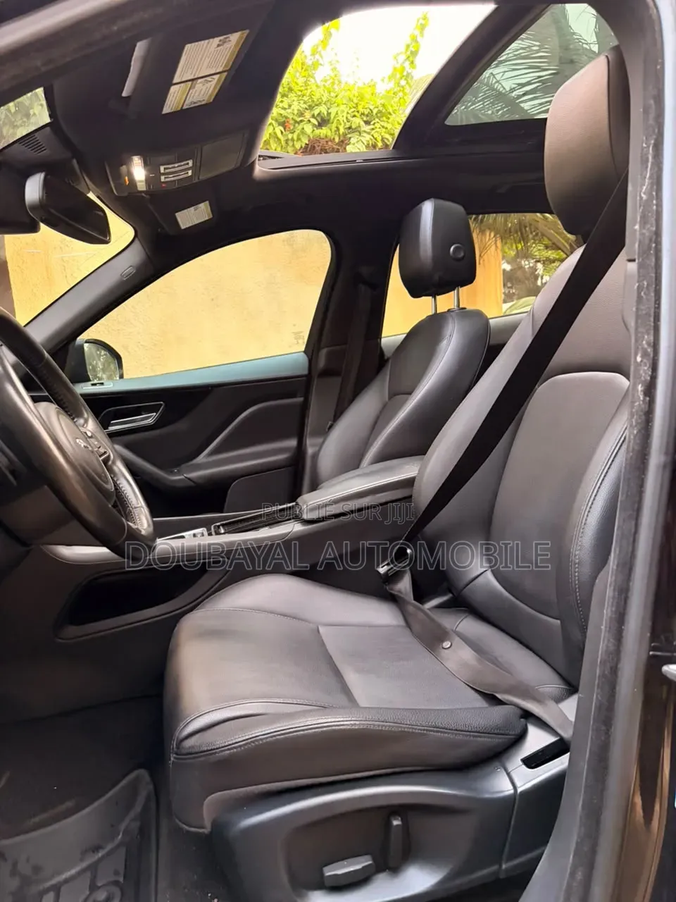 Jaguar F-Pace 2018 Noir Mat