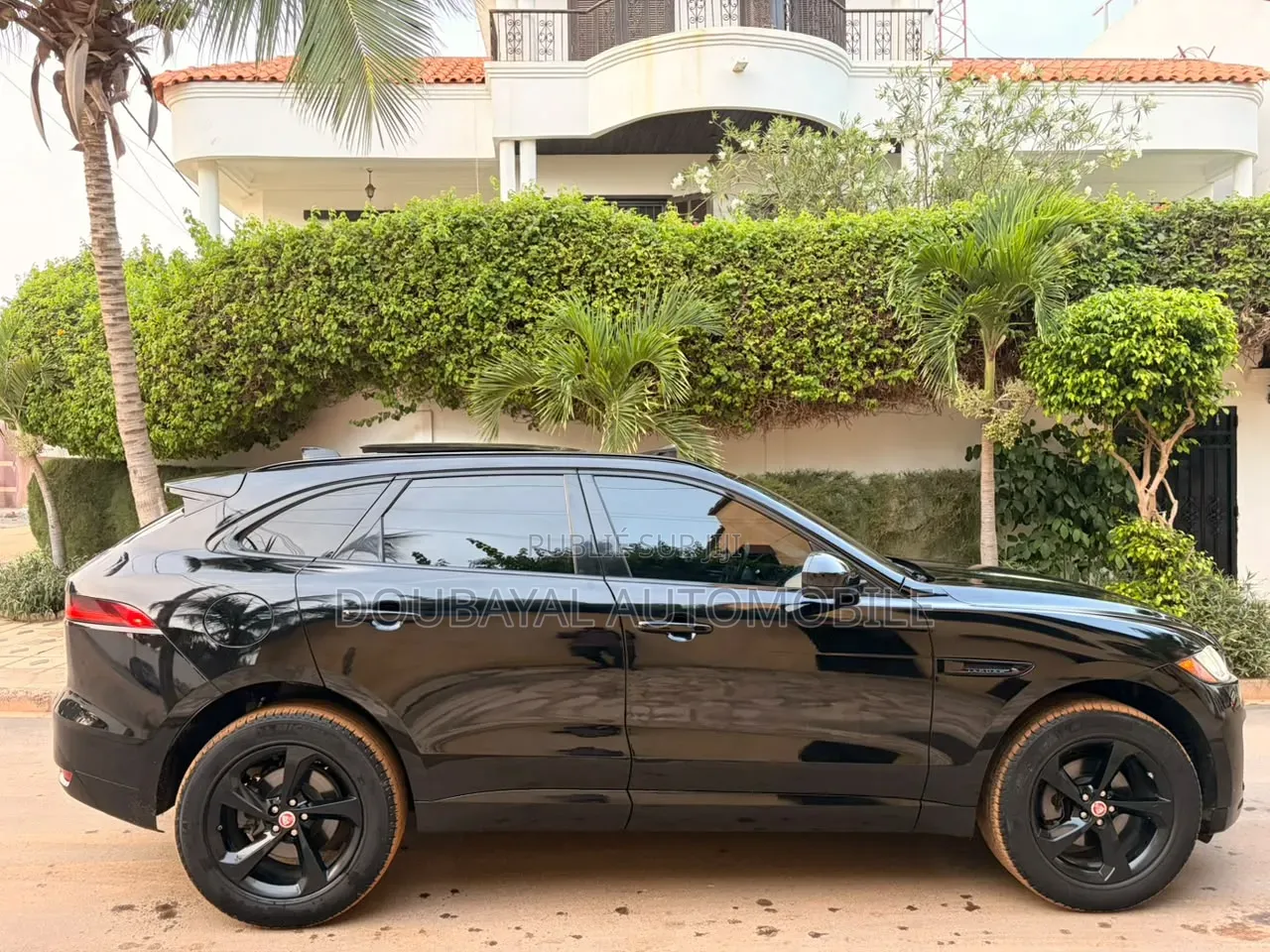 Jaguar F-Pace 2018 Noir Mat