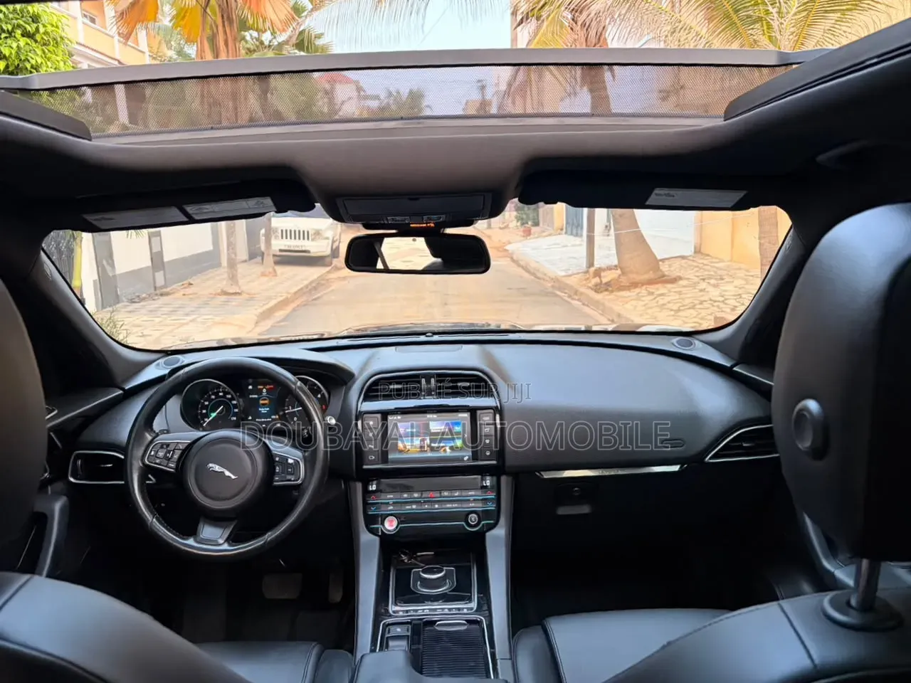 Jaguar F-Pace 2018 Noir Mat
