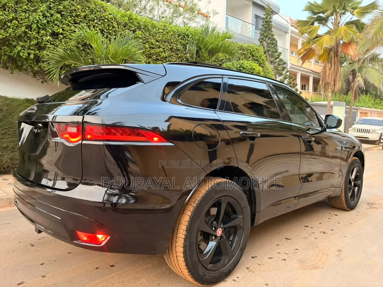 Jaguar F-Pace 2018 Noir Mat