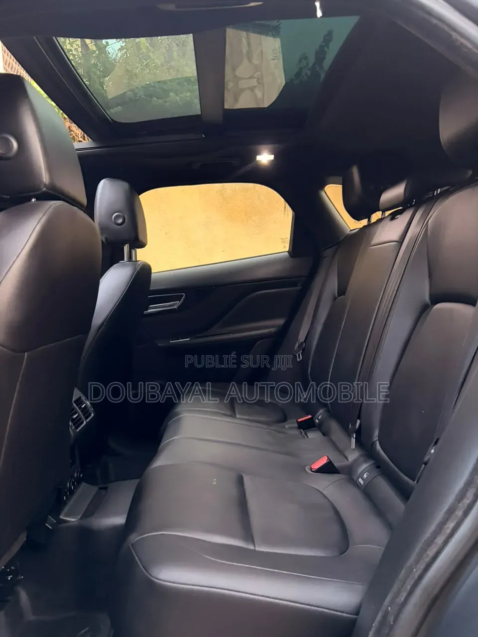 Jaguar F-Pace 2018 Noir Mat