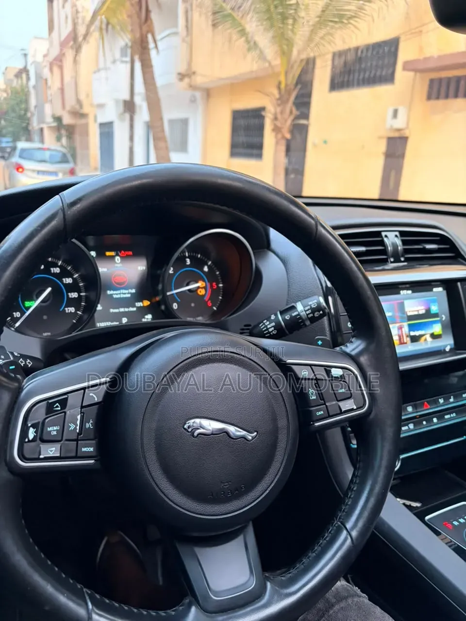 Jaguar F-Pace 2018 Noir Mat