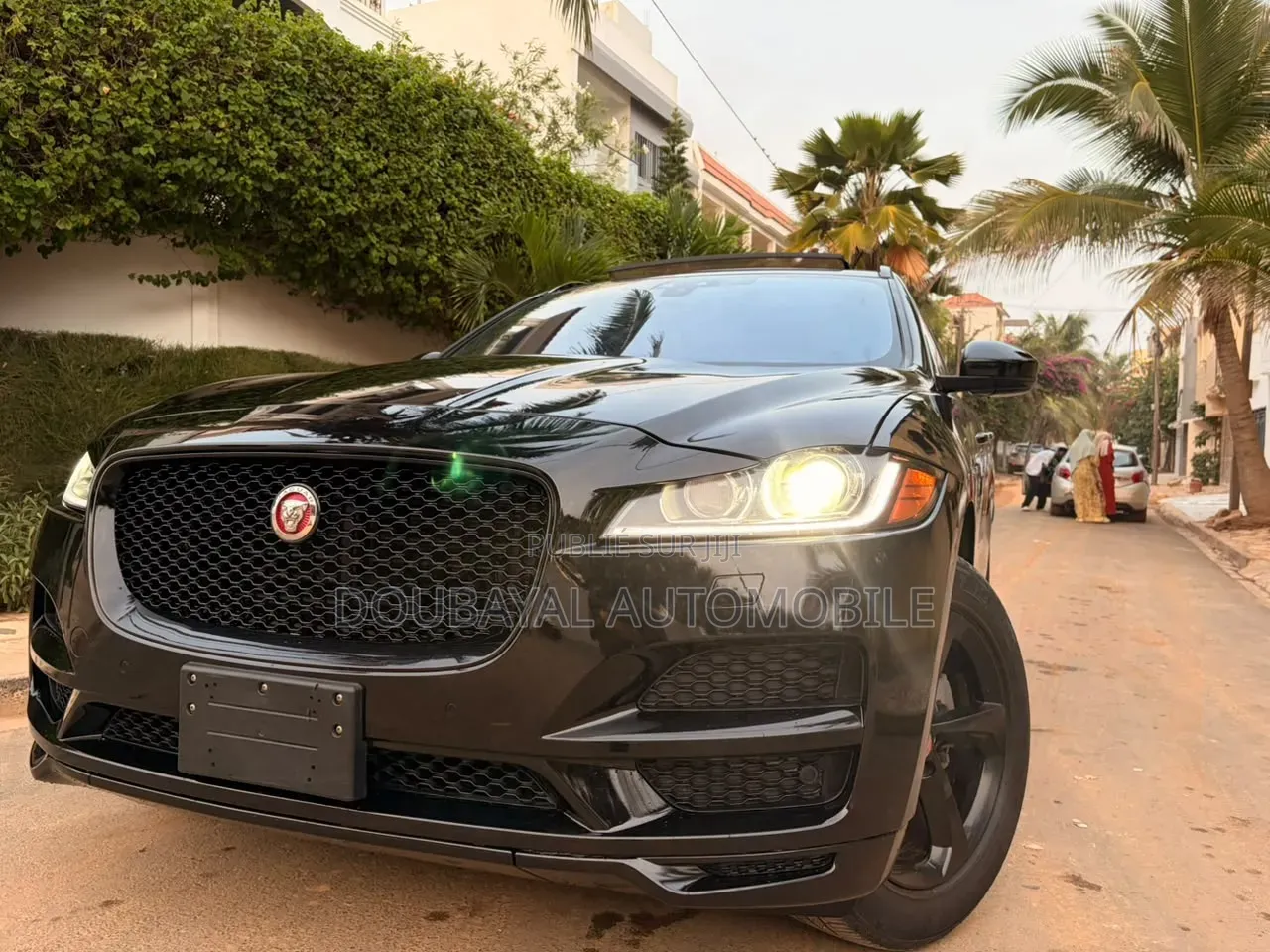 Jaguar F-Pace 2018 Noir Mat