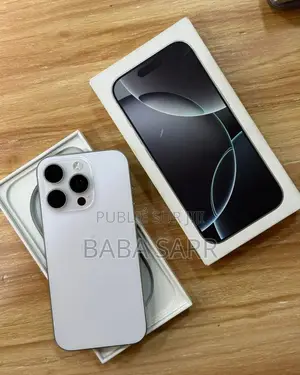 Nouveau Apple iPhone 16 Pro Max 1 TB Blanc