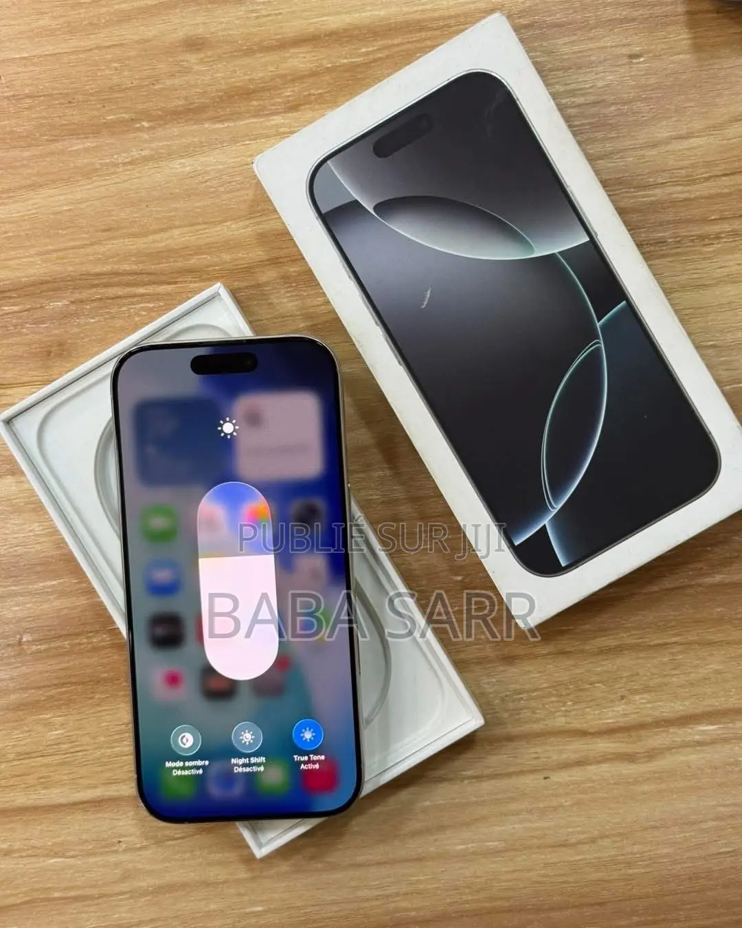 Nouveau Apple iPhone 16 Pro Max 1 TB Blanc