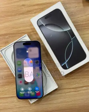 Nouveau Apple iPhone 16 Pro Max 1 TB Blanc