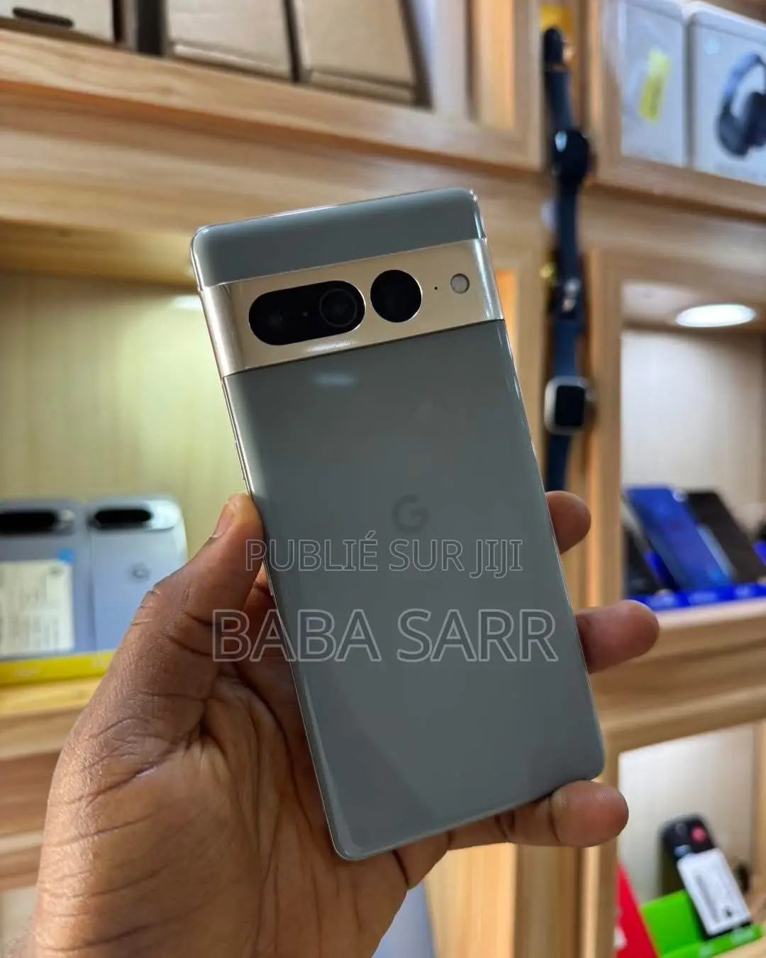 Nouveau Google Pixel 7 Pro 128 GB Vert